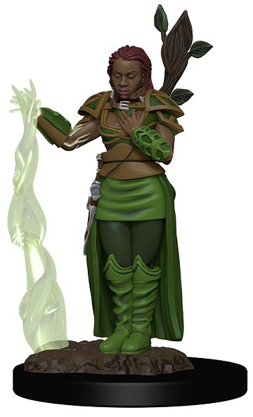 D&amp;D Icons of the Realms: Human Druid Female Premium Painted Miniature