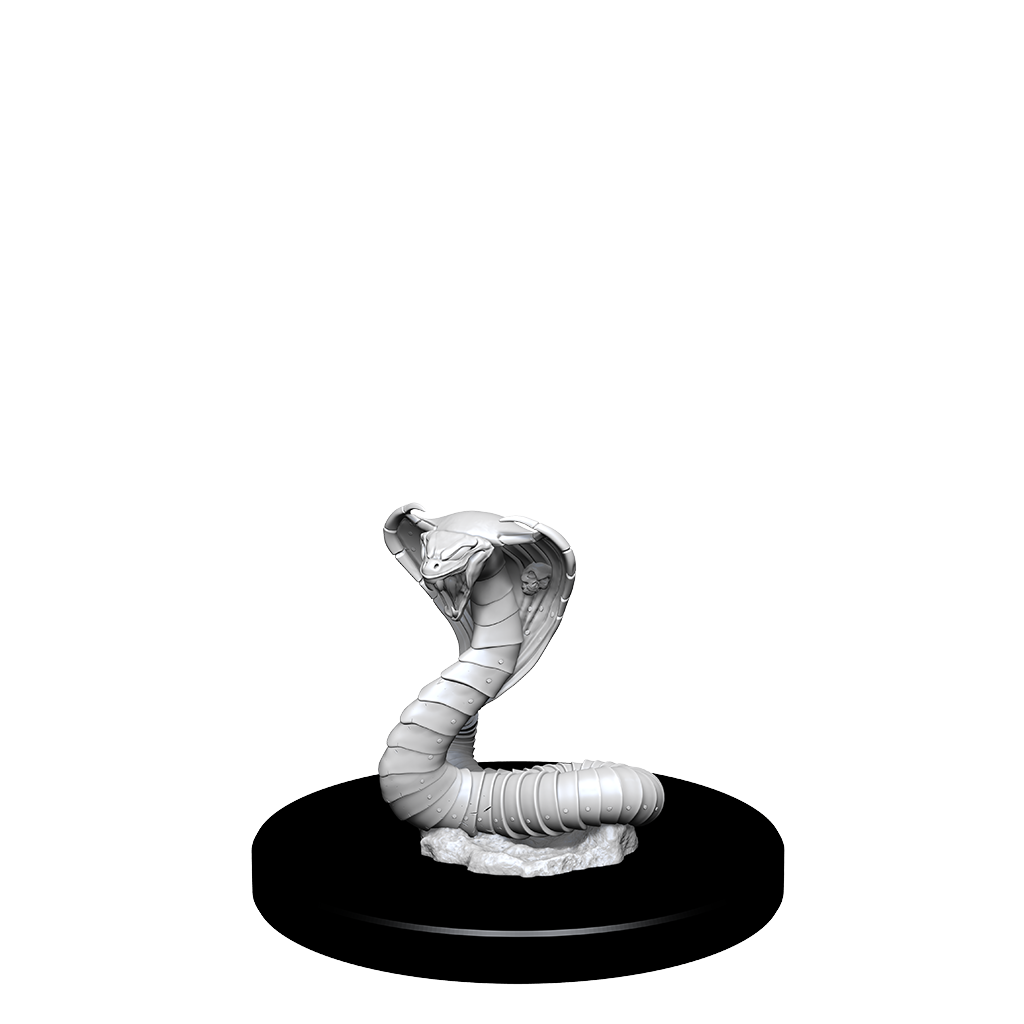 Nolzur's Marvelous Miniatures: Iron Cobra &amp; Iron Defender