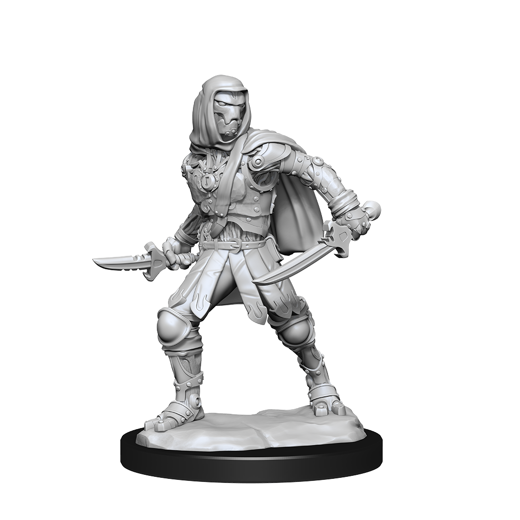 Nolzur&#39;s Marvelous Miniatures: Warforged Rogue