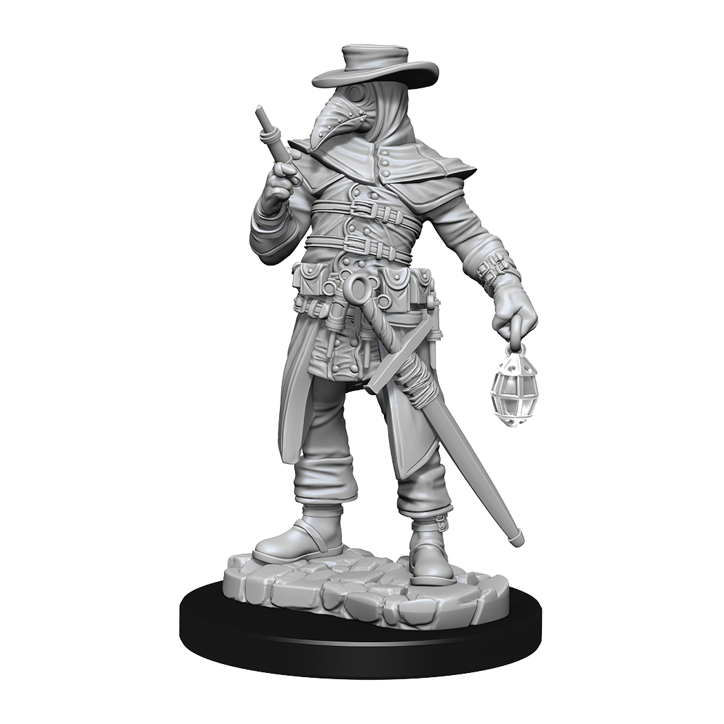 Pathfinder Deep Cuts Miniatures: Plague Doctor &amp; Cultist