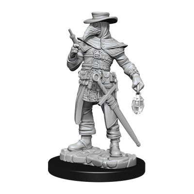 Pathfinder Deep Cuts Miniatures: Plague Doctor &amp; Cultist
