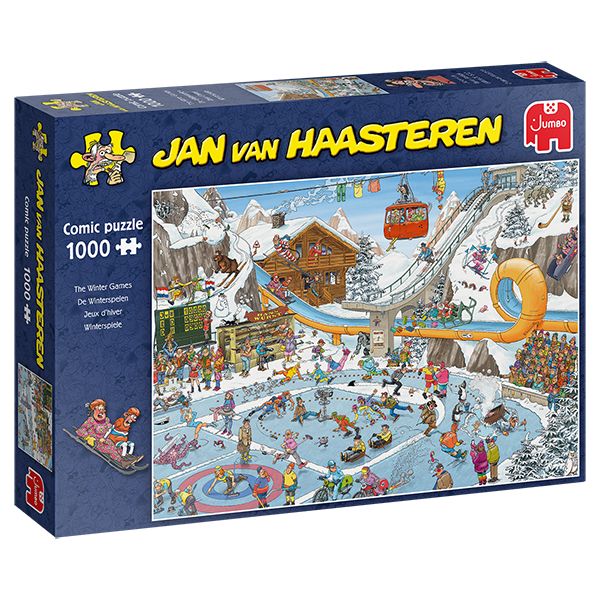 1000 pcs - Jan van Haasteren: The Winter Games