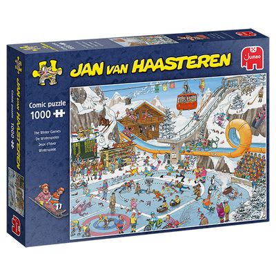 1000 pcs - Jan van Haasteren: The Winter Games