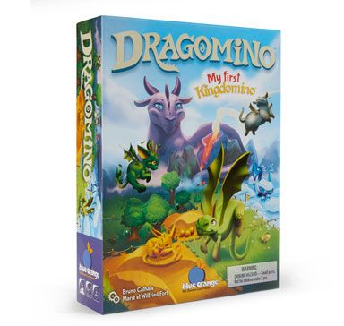 Dragomino (My First Kingdomino)