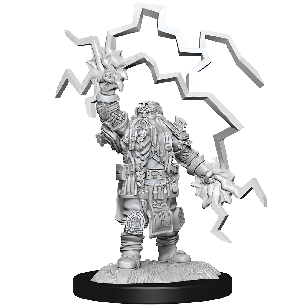 Nolzur&#39;s Marvelous Miniatures: Dwarf Cleric Male (2021)