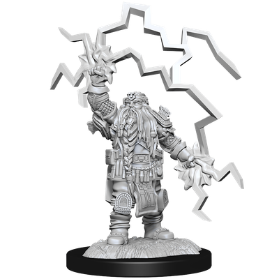 Nolzur&#39;s Marvelous Miniatures: Dwarf Cleric Male (2021)