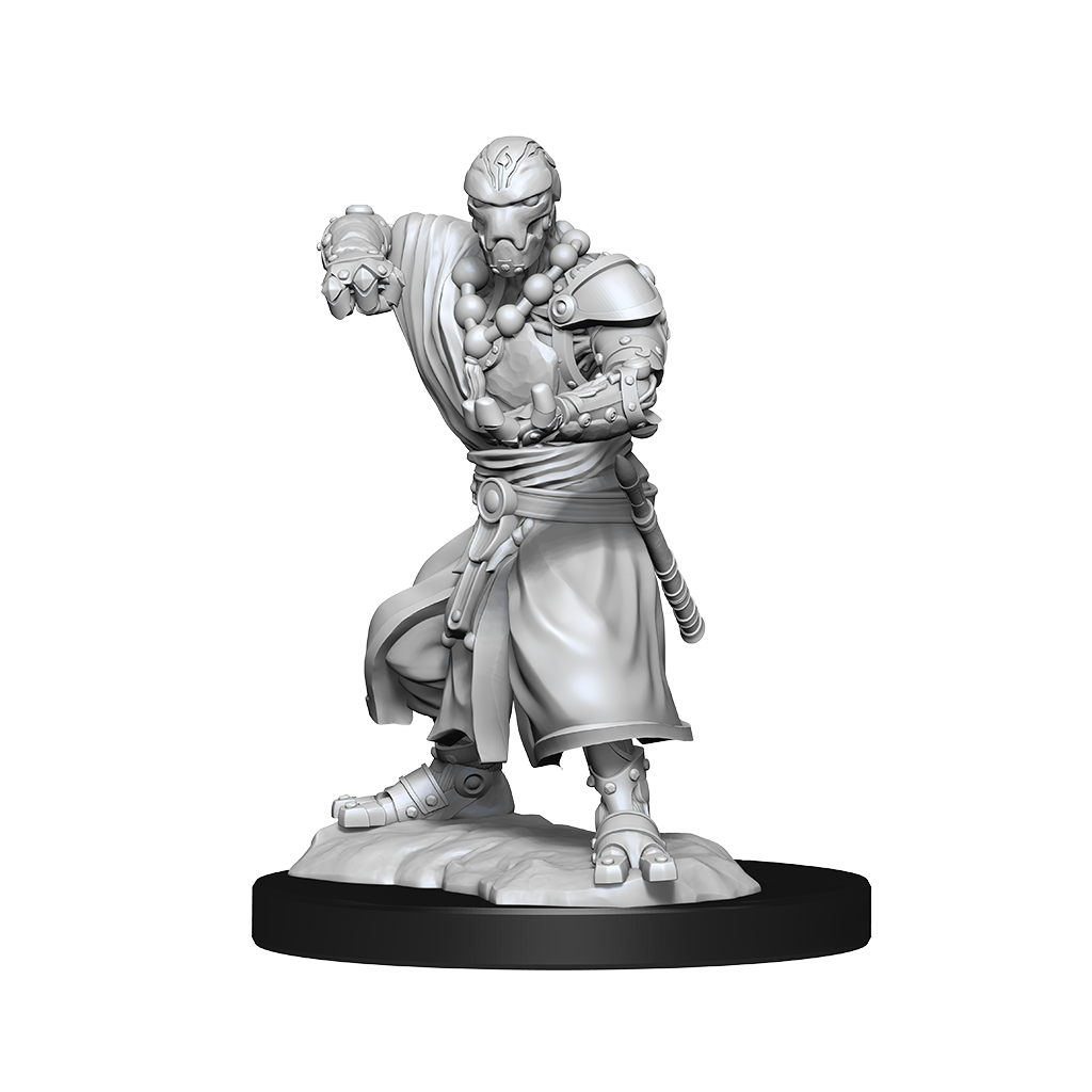 Nolzur&#39;s Marvelous Miniatures: Warforged Monk