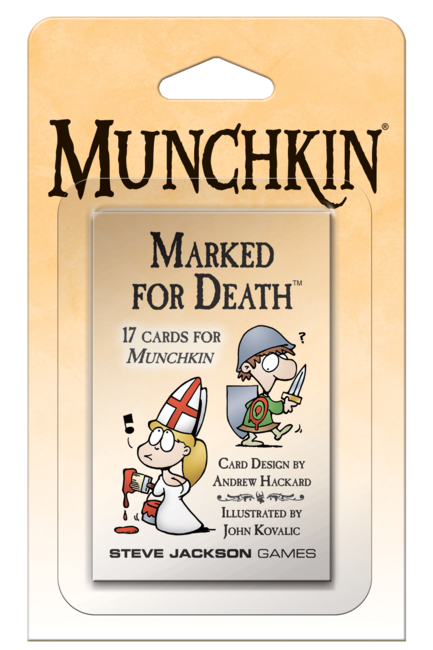 Munchkin Original: Marked for Death Expansion 1