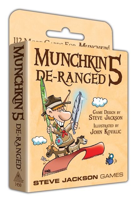 Munchkin Original: De-Ranged Expansion 5