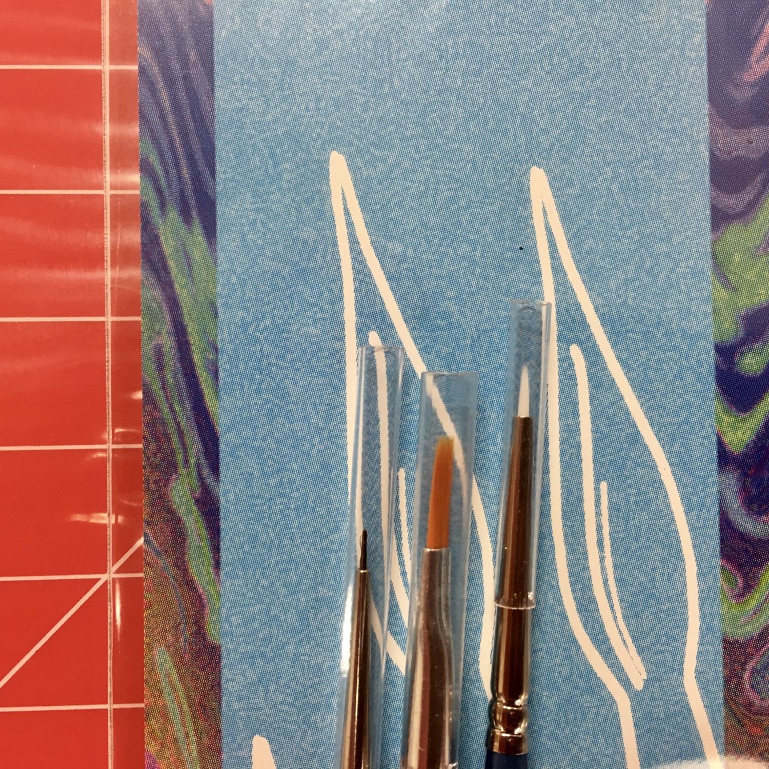 Brush - Leonhardy: Figure Set 1 (3 Pack)