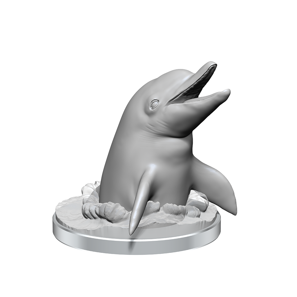 Pathfinder Deep Cuts Miniatures: Dolphins