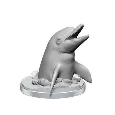 Pathfinder Deep Cuts Miniatures: Dolphins