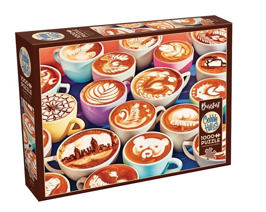 1000 pcs - BaristArt