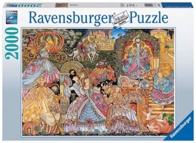2000 pcs - Cinderella