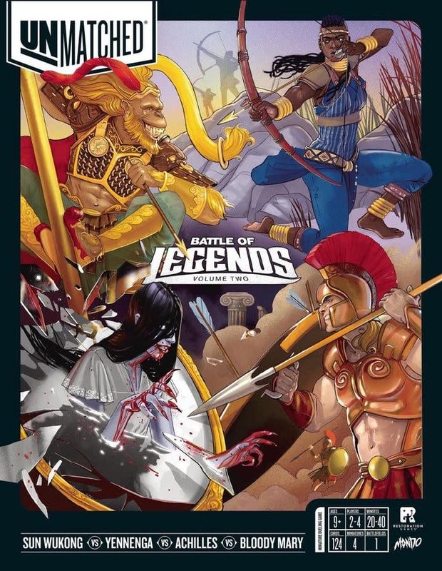 Unmatched - Battle of Legends: Vol 2