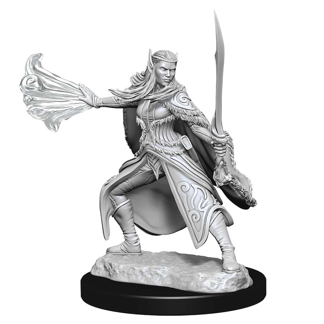 Nolzur's Marvelous Miniatures: Winter &amp; Spring Eladrin