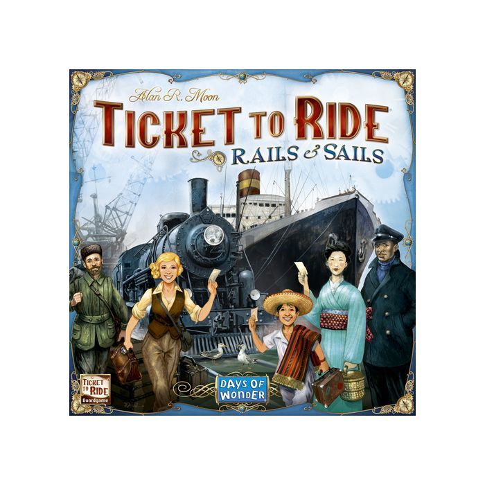 Ticket to Ride: Rails and Sails