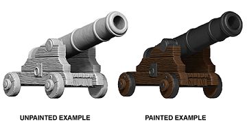 Pathfinder Deep Cuts Miniatures: Cannons