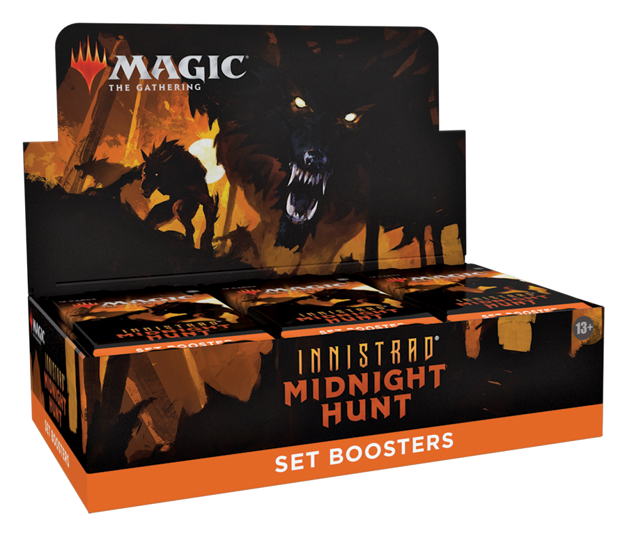 Magic The Gathering TCG Innistrad Midnight Hunt Set Booster Box
