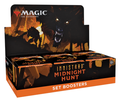 Magic The Gathering TCG Innistrad Midnight Hunt Set Booster Box