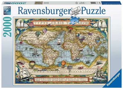 2000 pcs - Around the World