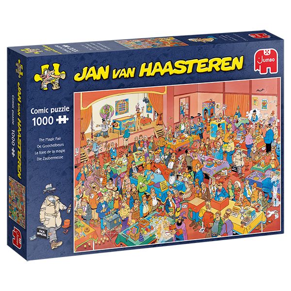 1000 pcs - Jan van Haasteren: The Magic Fair