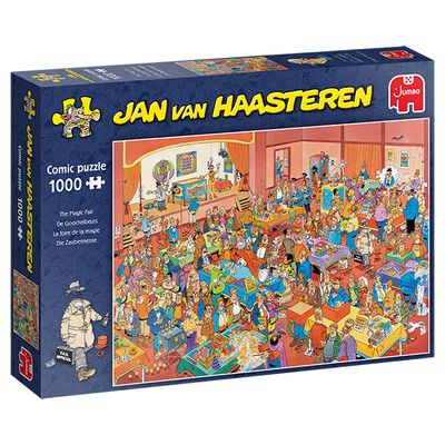 1000 pcs - Jan van Haasteren: The Magic Fair