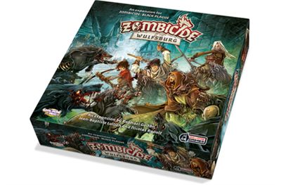 Zombicide: Black Plague - Wulfsburg Expansion