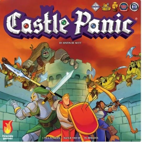 Castle Panic Second Edition