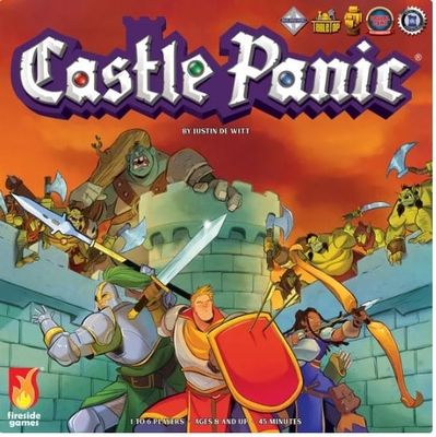 Castle Panic Second Edition