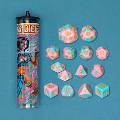 Dungeon Crawl Classics - RPG Dice Set -
