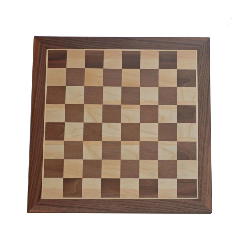 Chessboard 12&quot; - Classic Walnut
