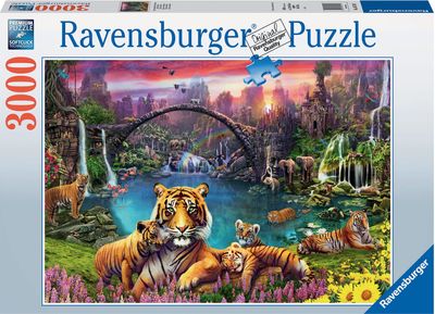 3000 pcs - Tigers in Paradise