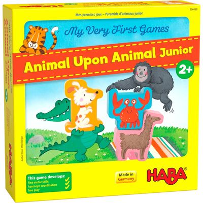 Animal Upon Animal - Junior (My Very First Game)