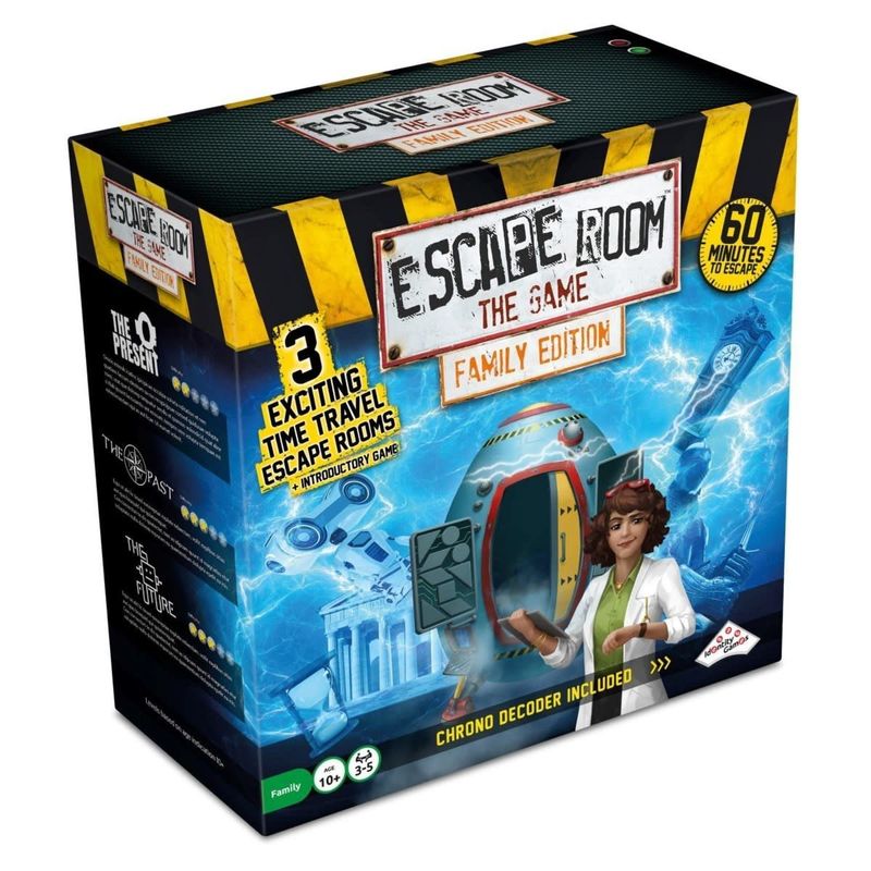 Escape Room: The Game - Family Edition (Time Travel)