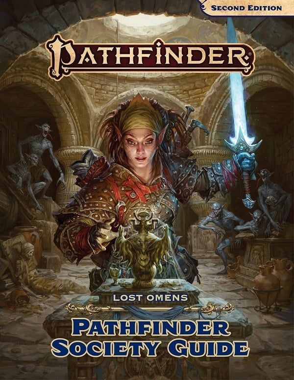 Pathfinder RPG 2E Lost Omens - Society Guide