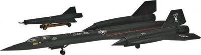 SR-71 Blackbird - 1:72 Scale