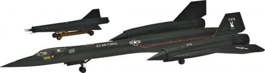 SR-71 Blackbird - 1:72 Scale