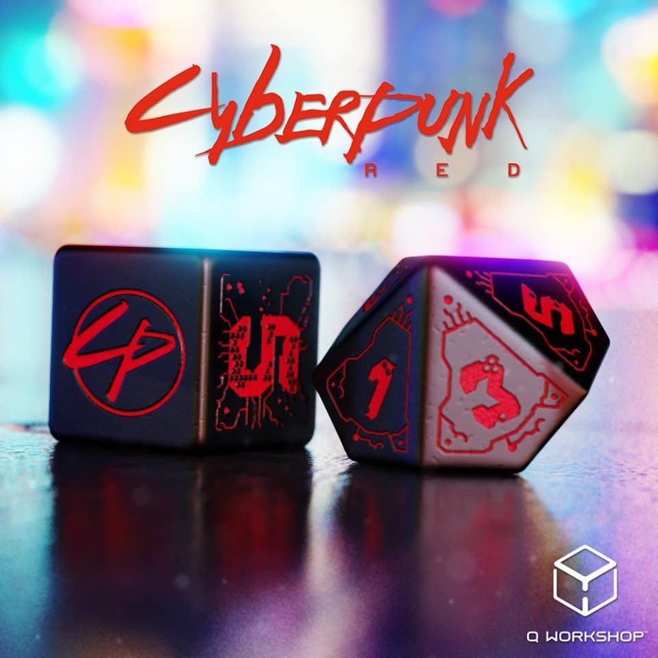 Cyberpunk Red Dice Set -