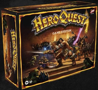 Hero Quest (2022) Revised Box