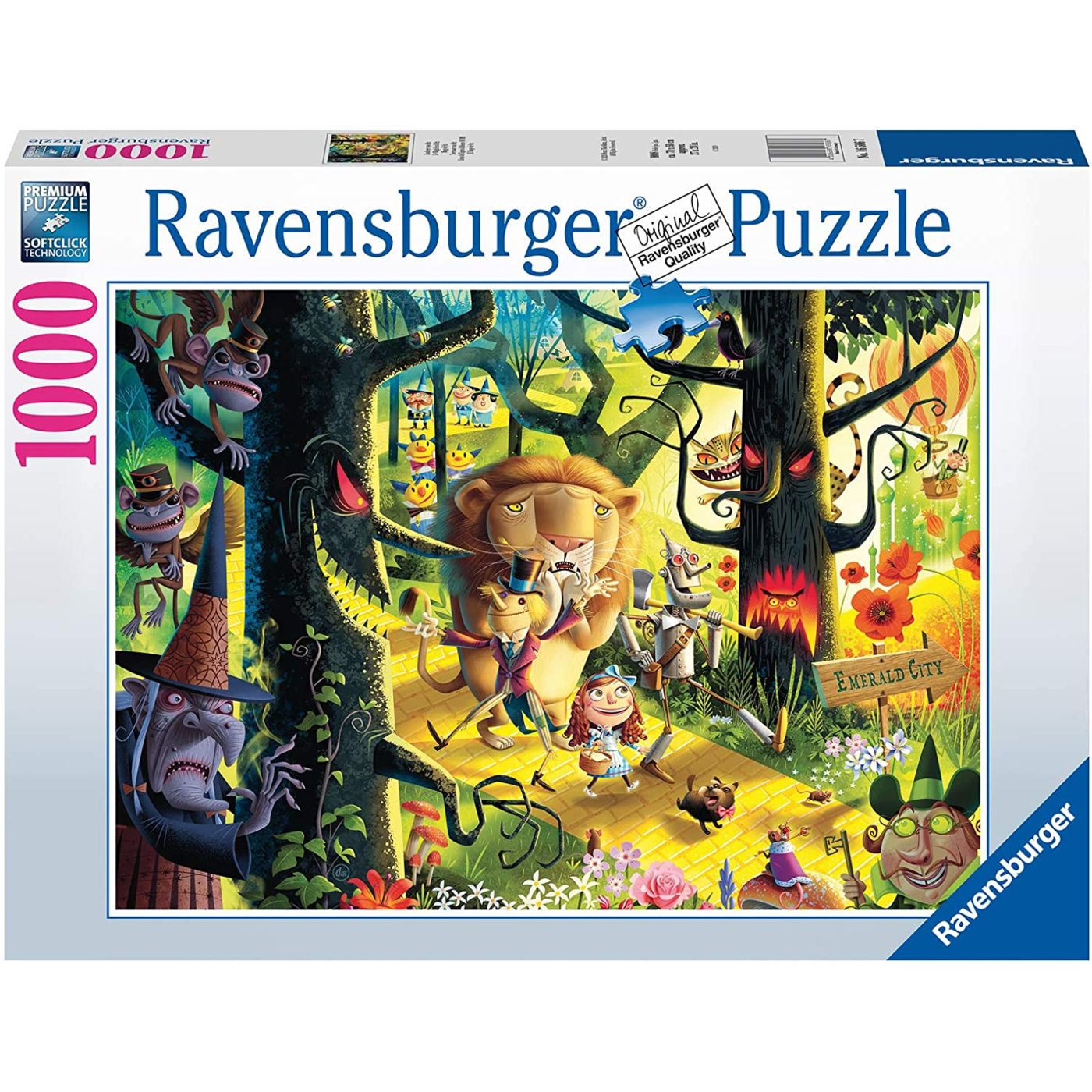 1000 pcs - Classic Tales: Lions &amp; Tigers &amp; Bears, Oh My!