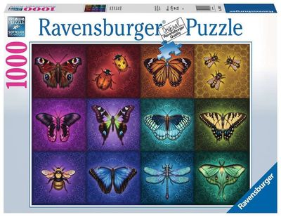 1000 pcs - Winged Things