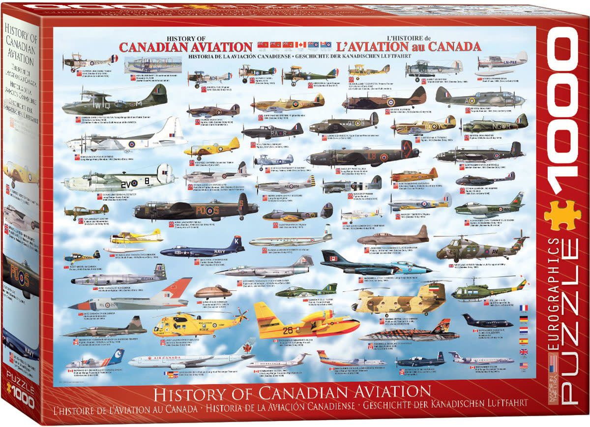 1000 pcs - History of Canadian Aviation