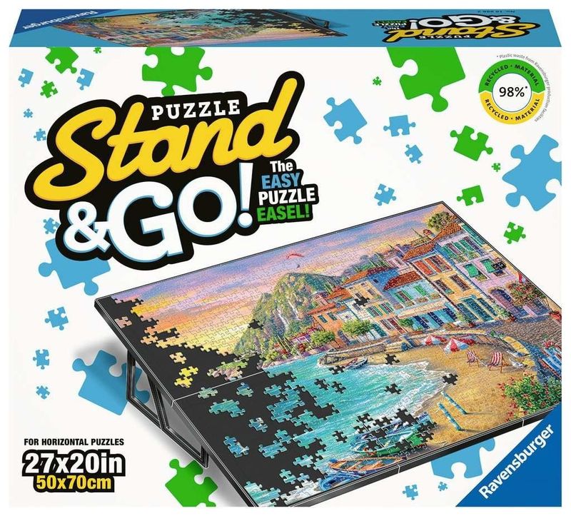 Puzzle Stand and Go!