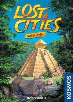 Lost Cities: Roll &amp; Write