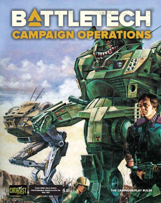 Battletech: Campaign Operations