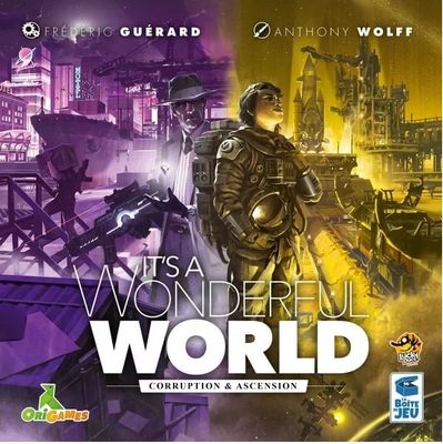 It&#39;s A Wonderful World: Corruption &amp; Ascension Expansion