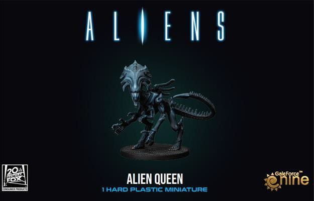 Aliens: Alien Queen Miniature (Updated Set)