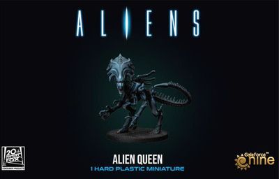 Aliens: Alien Queen Miniature (Updated Set)