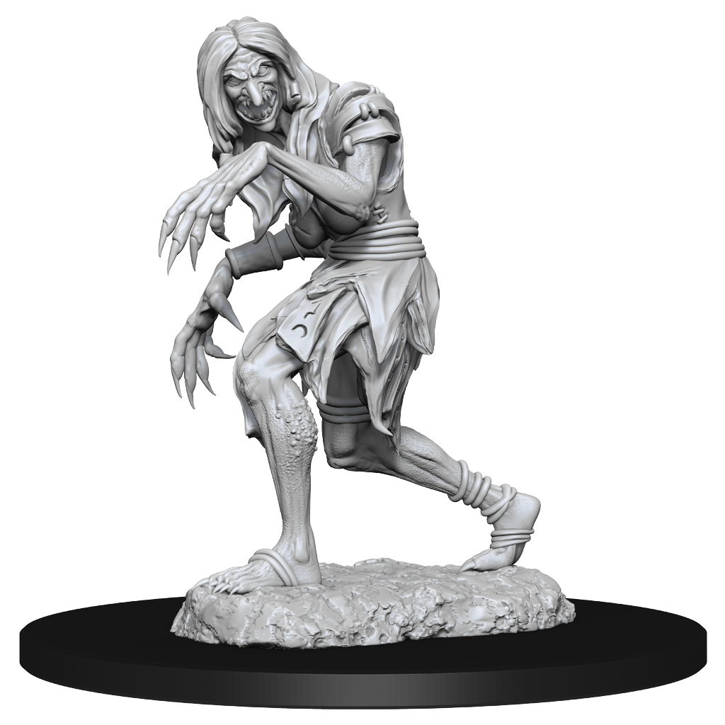 Pathfinder Deep Cuts Miniatures: Annis Hag &amp; Green Hag